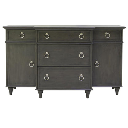 Crestview Collection CVFVR8240 37" 5 Drawer, 2 Door Sideboard Accessories