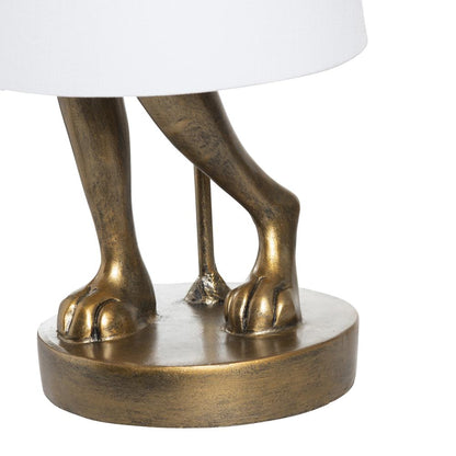 Chester Gold Rabbit Lamp