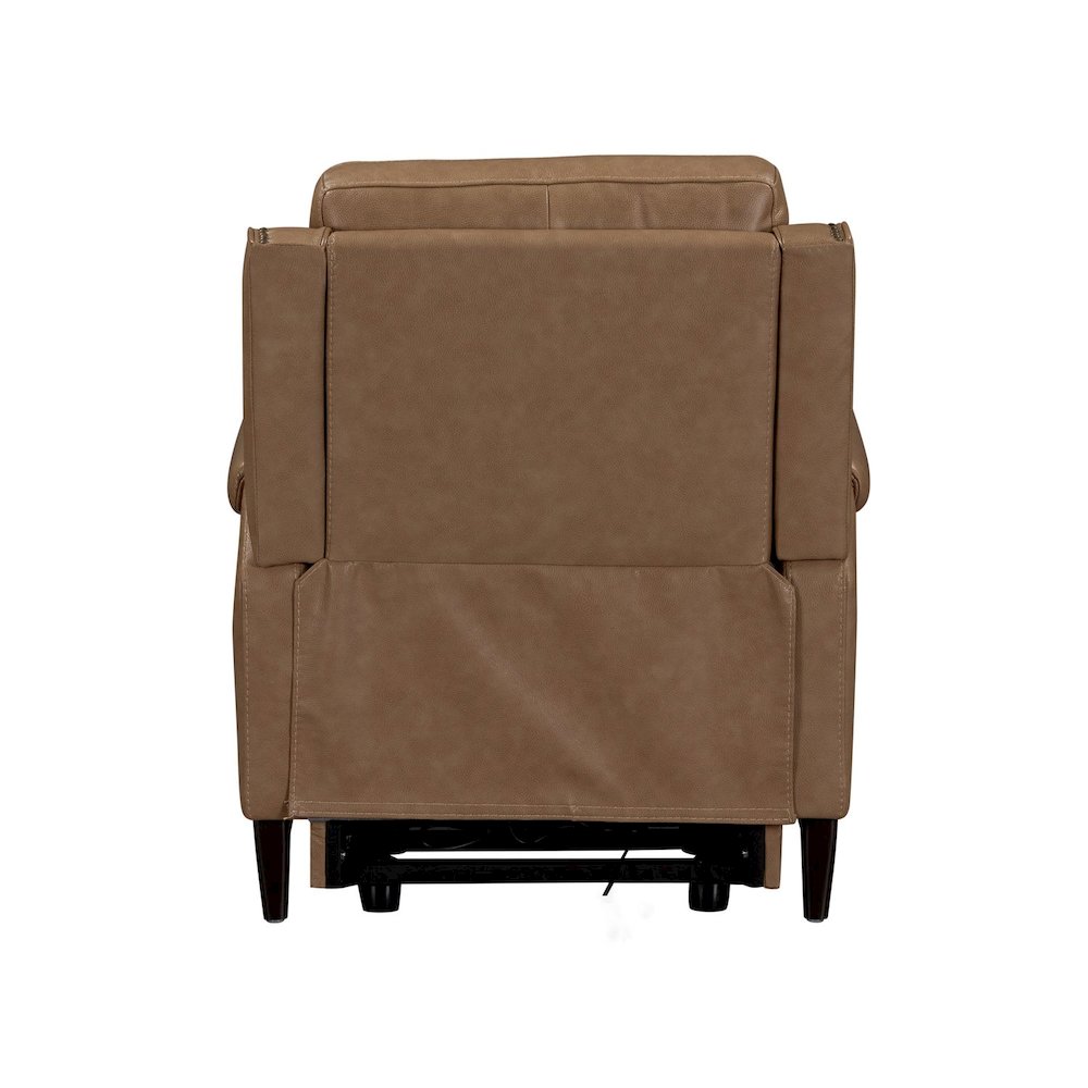 Rawling Triple Power Recliner Chair for Living Room Study - York Sand Leather