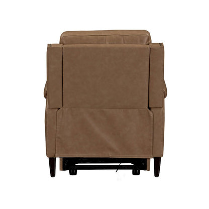 Rawling Triple Power Recliner Chair for Living Room Study - York Sand Leather
