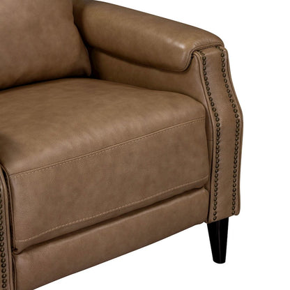 Rawling Triple Power Recliner Chair for Living Room Study - York Sand Leather