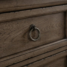 Dusty Taupe Nightstand with Charging Station and Modern Design