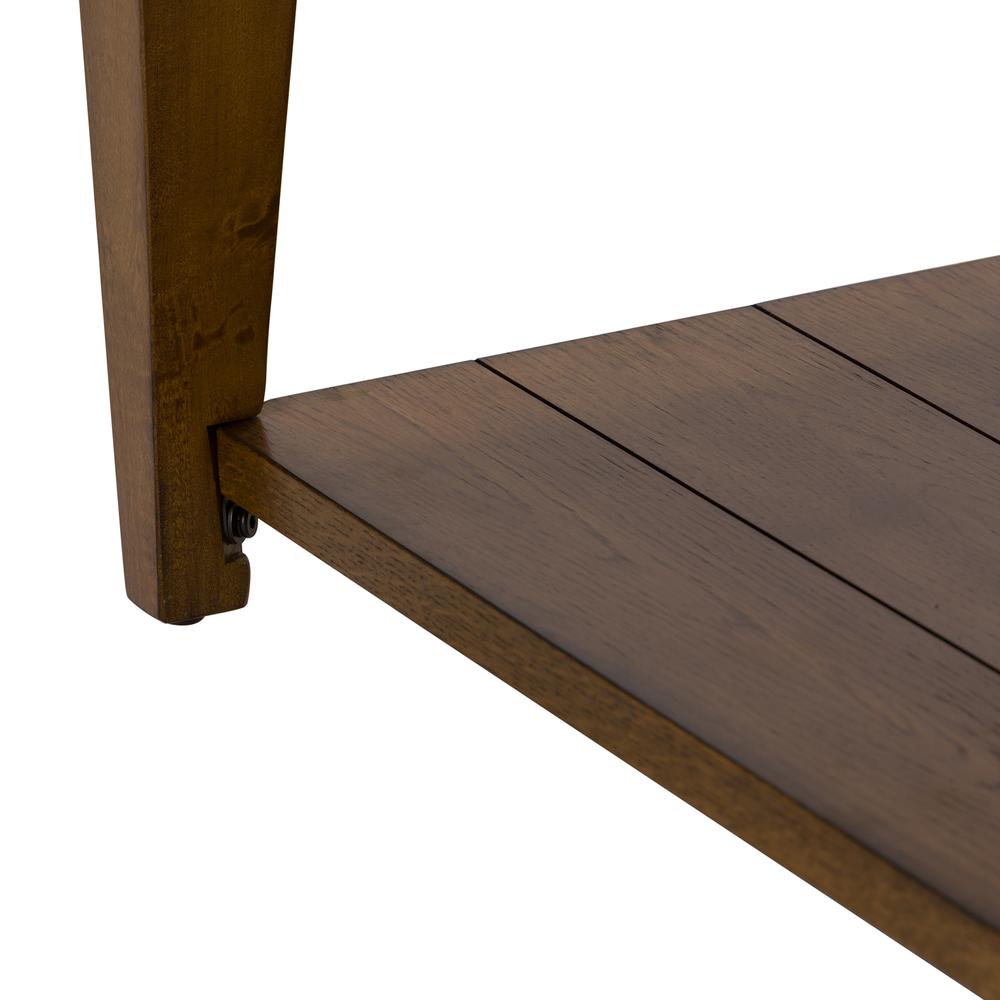 Lake House Lift Top Cocktail Table in Oak