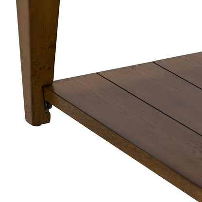 Lake House Lift Top Cocktail Table in Oak