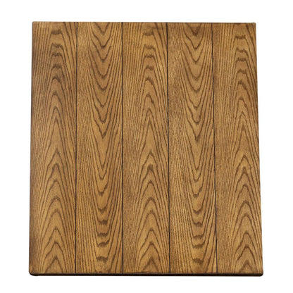 Lake House End Table in Oak