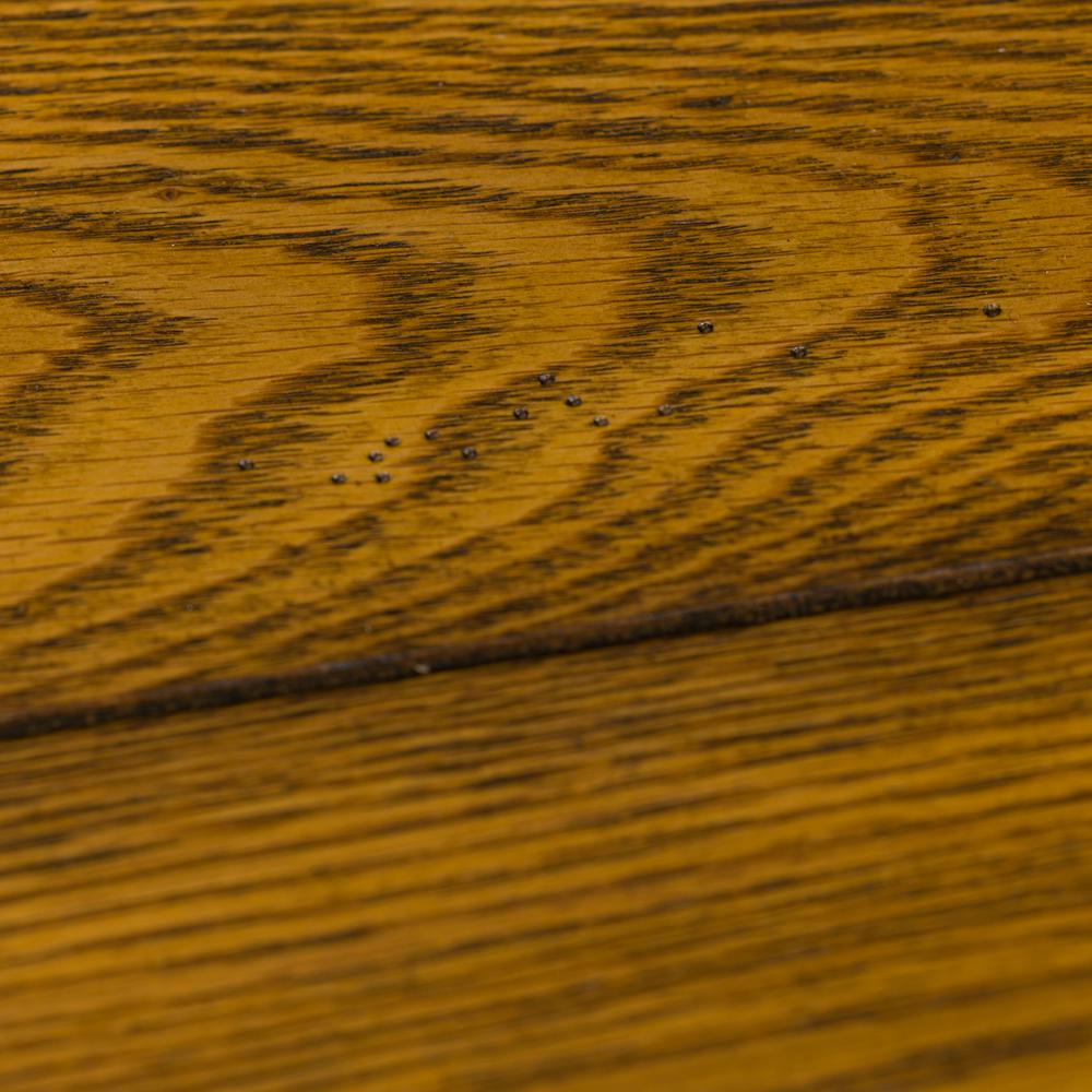 Lake House Square Lamp Table in Oak