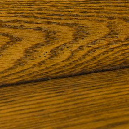 Lake House Square Lamp Table in Oak