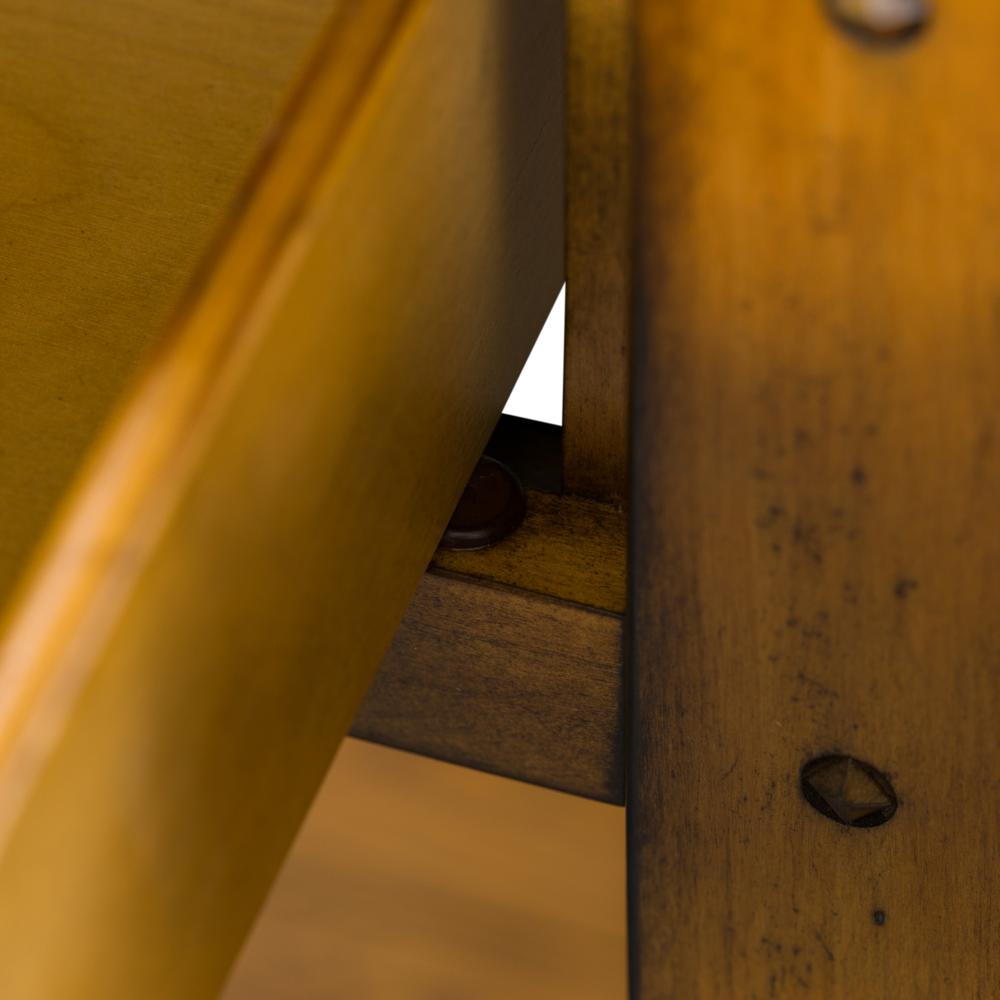 Lake House Sofa Table in Oak