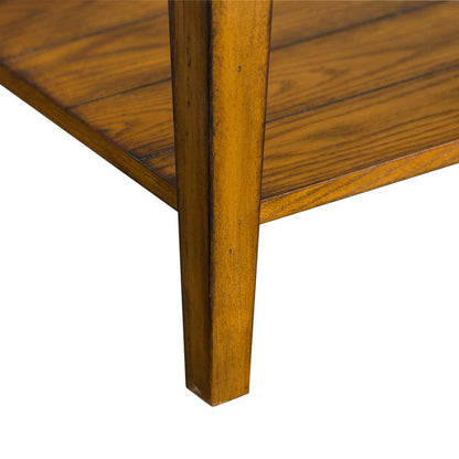 Lake House Sofa Table in Oak
