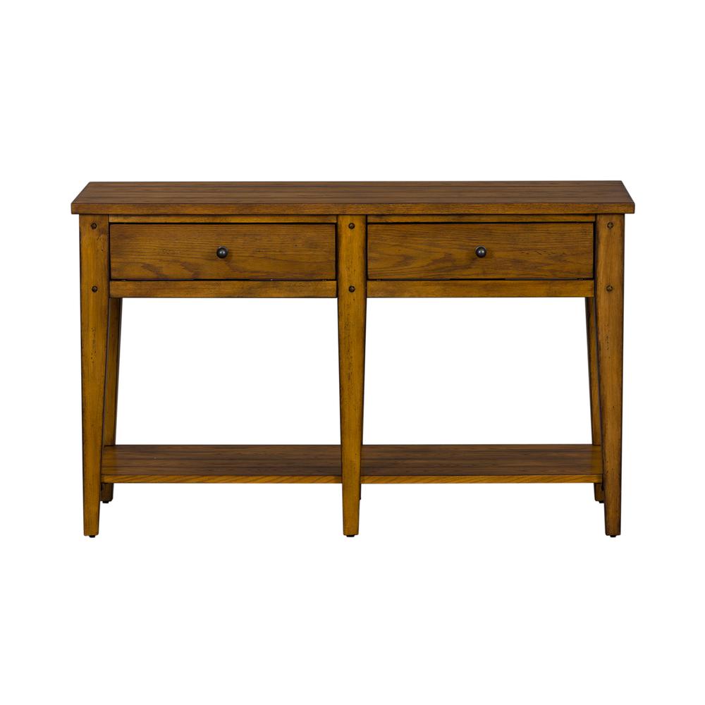 Lake House Sofa Table in Oak