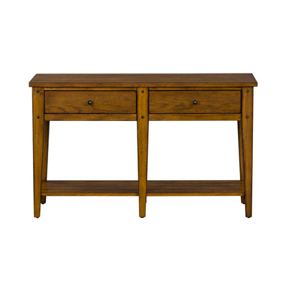 Lake House Sofa Table in Oak
