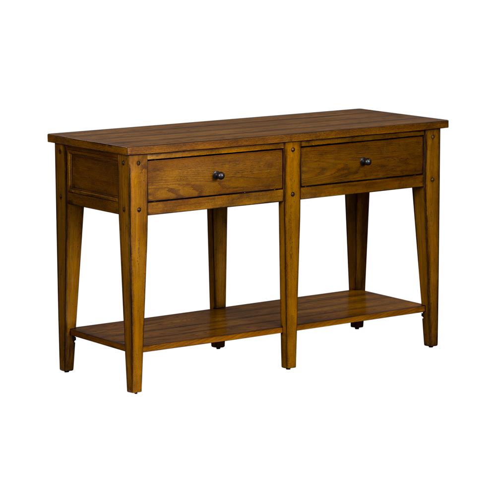 Lake House Sofa Table in Oak