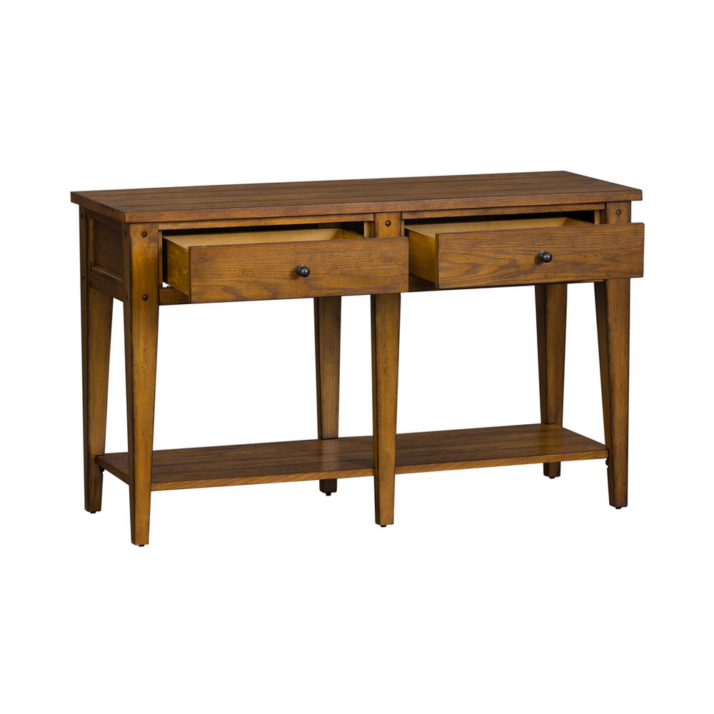 Lake House Sofa Table in Oak
