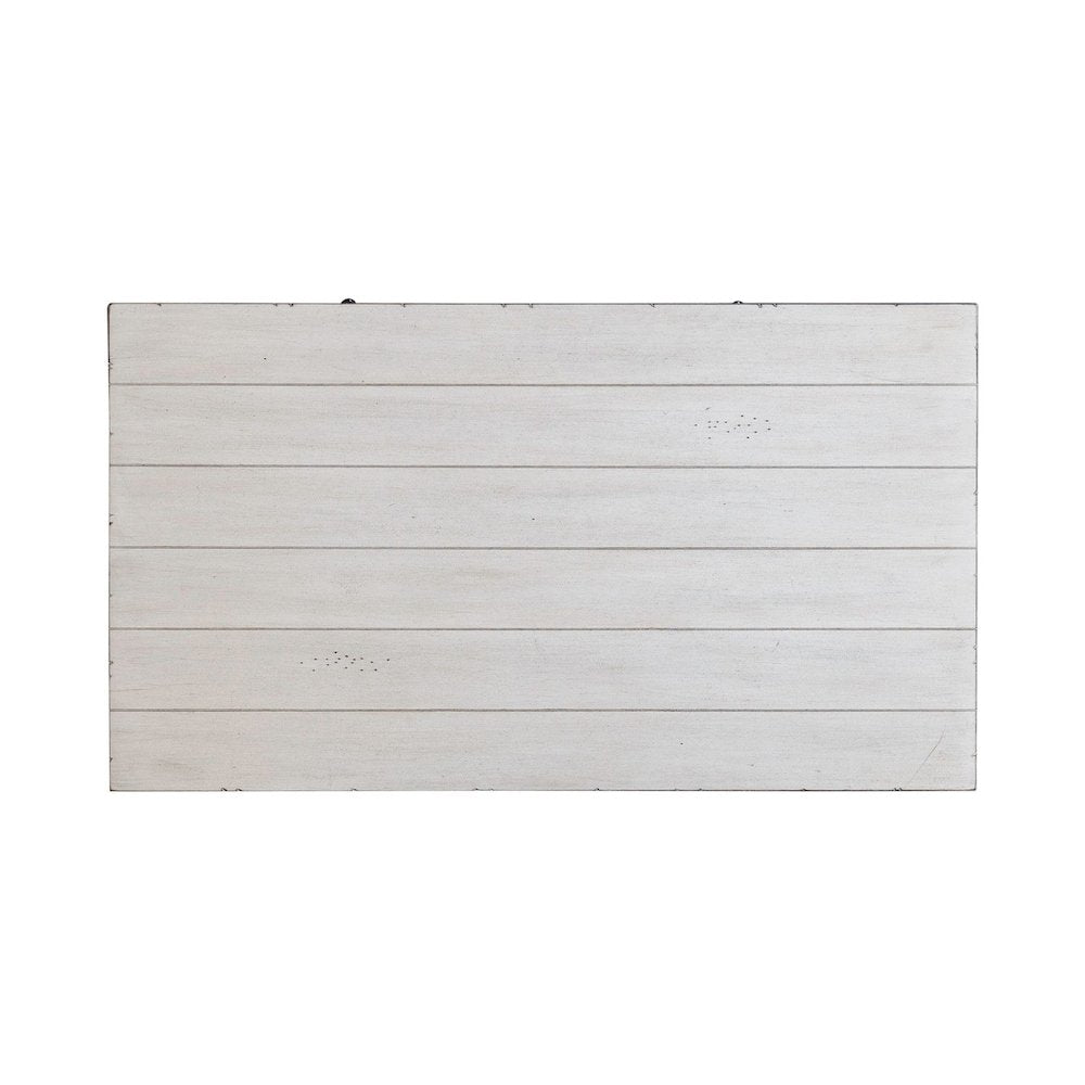 Lake House 3 Piece Table Set - Drawer Cocktail, 2 End Tables, White Oak