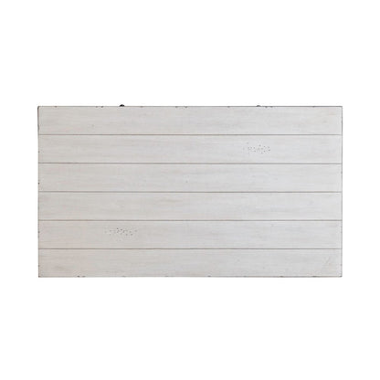 Lake House 3 Piece Table Set - Drawer Cocktail, 2 End Tables, White Oak
