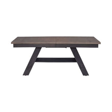 Lawson Rectangular Table in Rubberwood Solids w/ White Oak Veneers