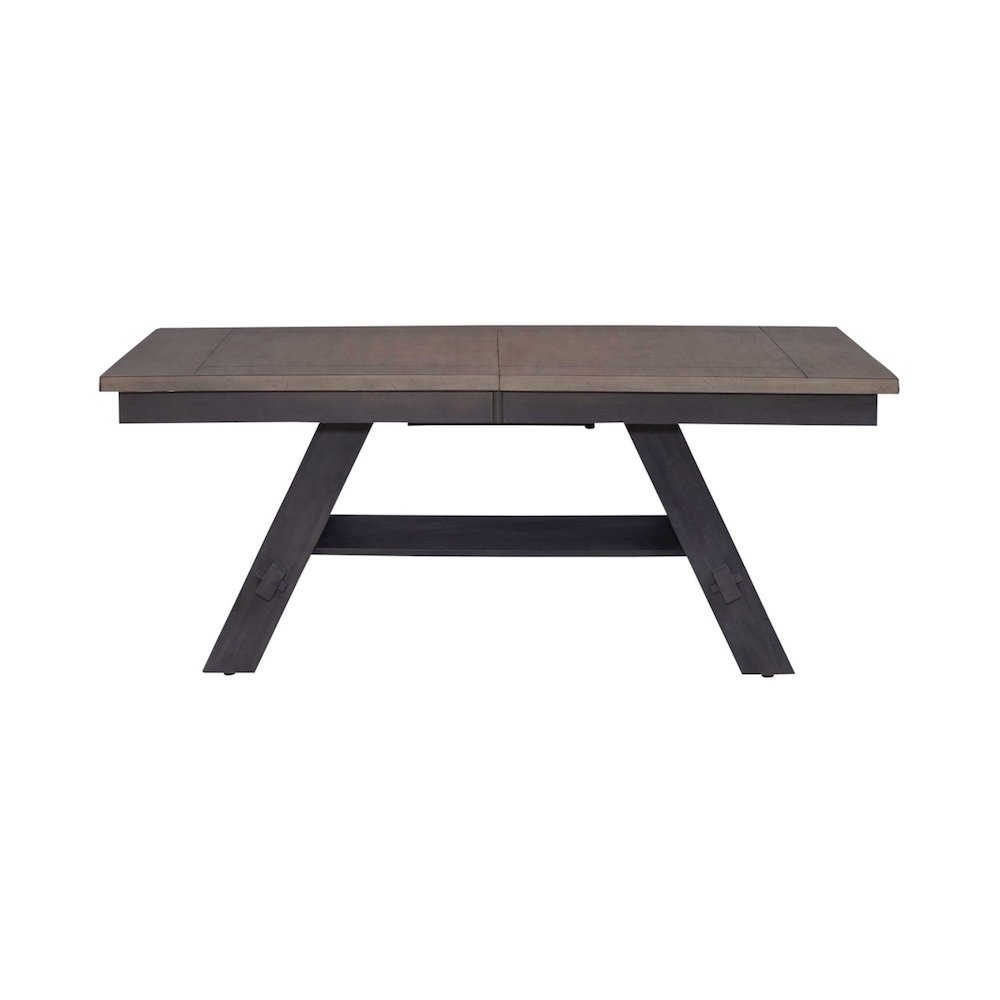 Lawson Rectangular Table in Rubberwood Solids w/ White Oak Veneers