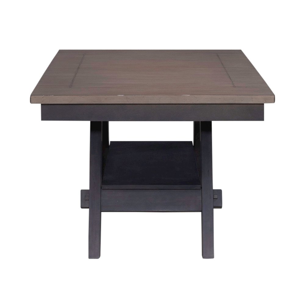 Lawson Rectangular Table in Rubberwood Solids w/ White Oak Veneers