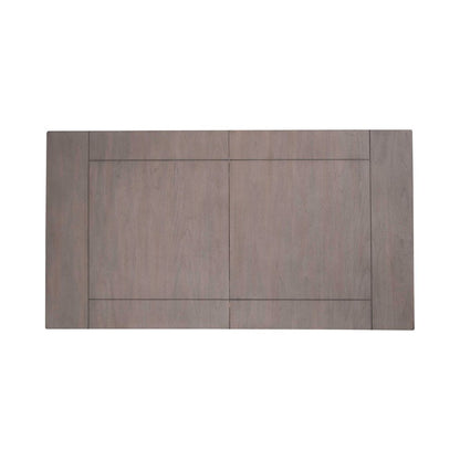 Lawson Rectangular Table in Rubberwood Solids w/ White Oak Veneers