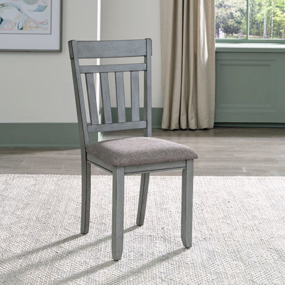 Newport Splat Back Side Chair - Set of 2