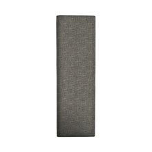 Dining Bench Transitional Grey in Smokey Grey Finish w/ Carbon Grey Tops