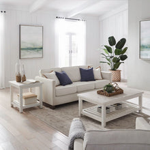 3 PcLiving Room Set Cocktail Table, 2 End Tables Farmhouse