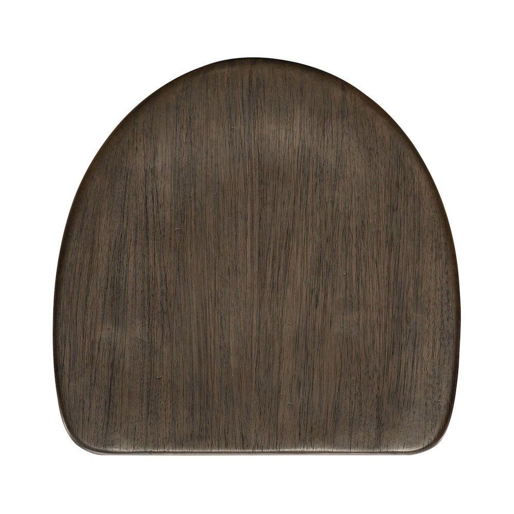 City View Counter Height Wood Stool for Accent Seating - Coffee Bean
