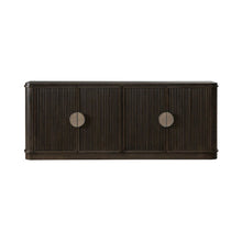 City View 82 Inch TV Console for Living Room  - Coffee Bean