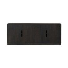 City View 82 Inch TV Console for Living Room  - Coffee Bean