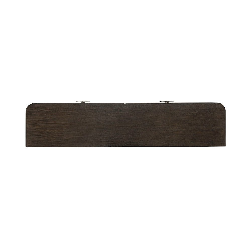 City View 82 Inch TV Console for Living Room  - Coffee Bean
