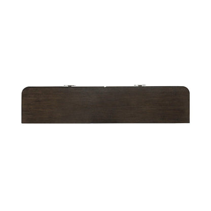City View 82 Inch TV Console for Living Room  - Coffee Bean