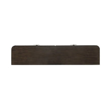 City View 82 Inch TV Console for Living Room  - Coffee Bean