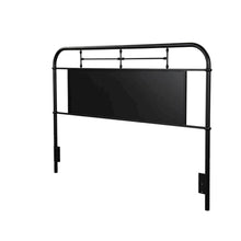 Distressed Metal Headboard King Size Vintage Metal Frame Design
