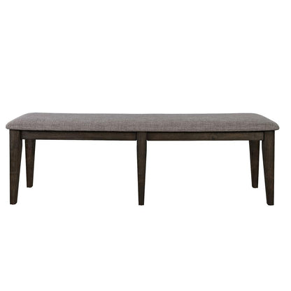 Double Bridge Bench (RTA) in Dark Chestnut