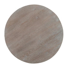 Greystone Mill End Table in Stone White Wash w/ Wirebrush Distressing