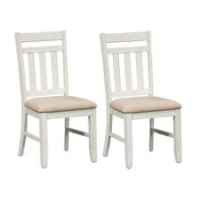 Slat Back Side Chair (RTA)-Set of 2