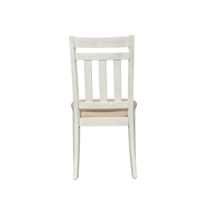 Slat Back Side Chair (RTA)-Set of 2