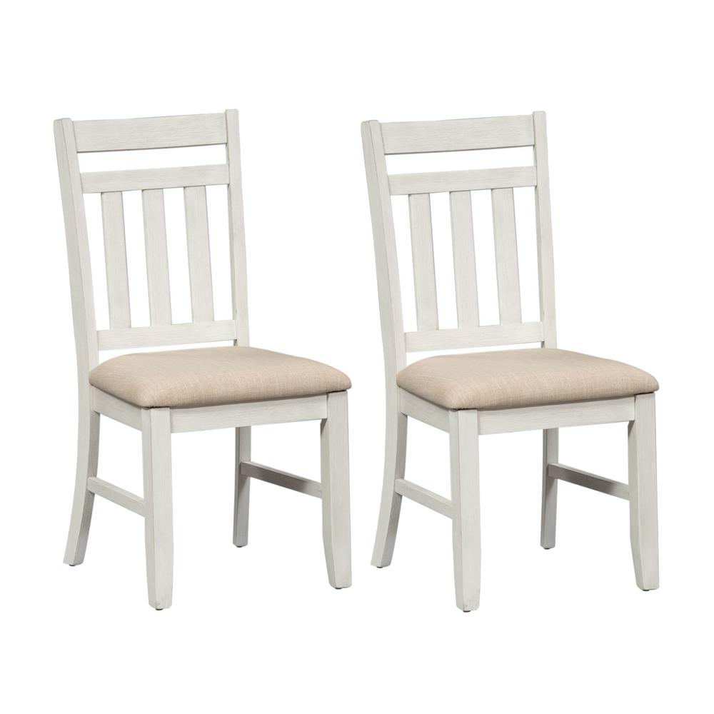 Slat Back Side Chair (RTA)-Set of 2