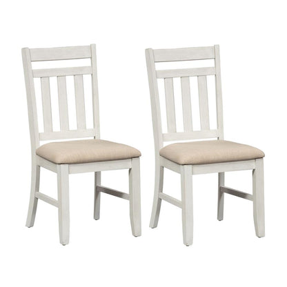 Slat Back Side Chair (RTA)-Set of 2