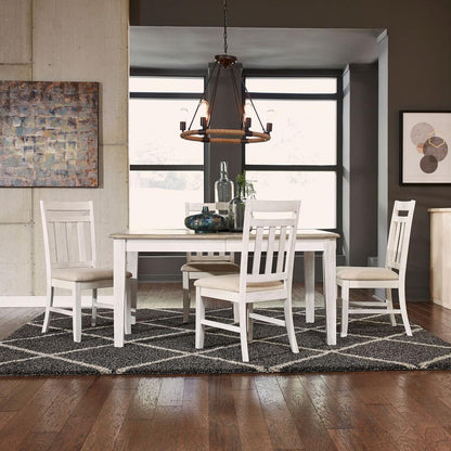 Slat Back Side Chair (RTA)