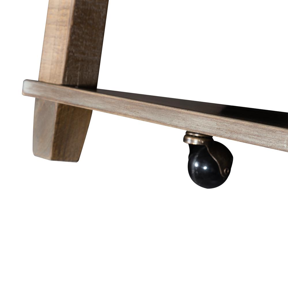 Parkland Falls Square Lift Top Cocktail Table in Weathered Taupe