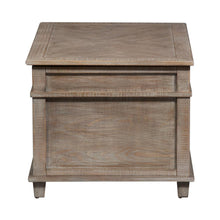 Parkland Falls Storage Trunk in Weathered Taupe