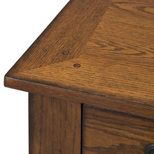 Grandpas Cabin 7 Drawer Dresser in Aged Oak