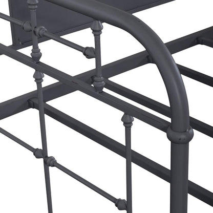 Vintage Series Twin Metal Day Bed - Navy in Distressed Metal