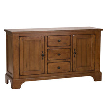 Treasures Buffet - Oak in Rustic Oak