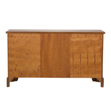 Treasures Buffet - Oak in Rustic Oak