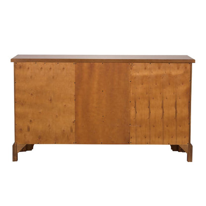 Treasures Buffet - Oak in Rustic Oak