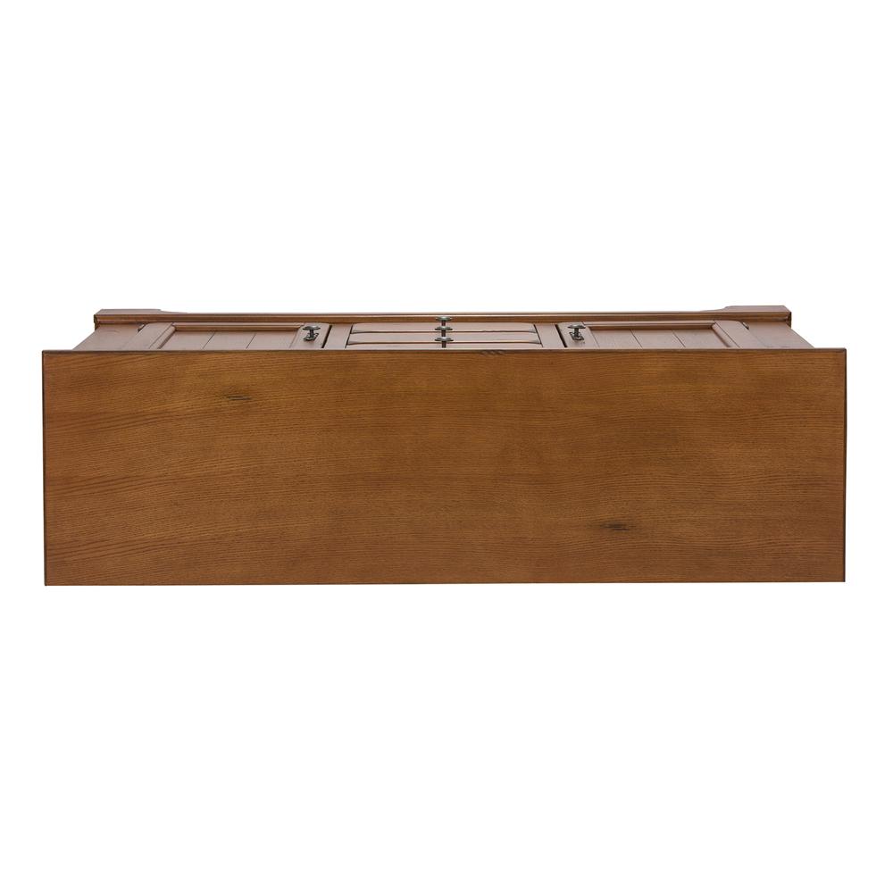 Treasures Buffet - Oak in Rustic Oak