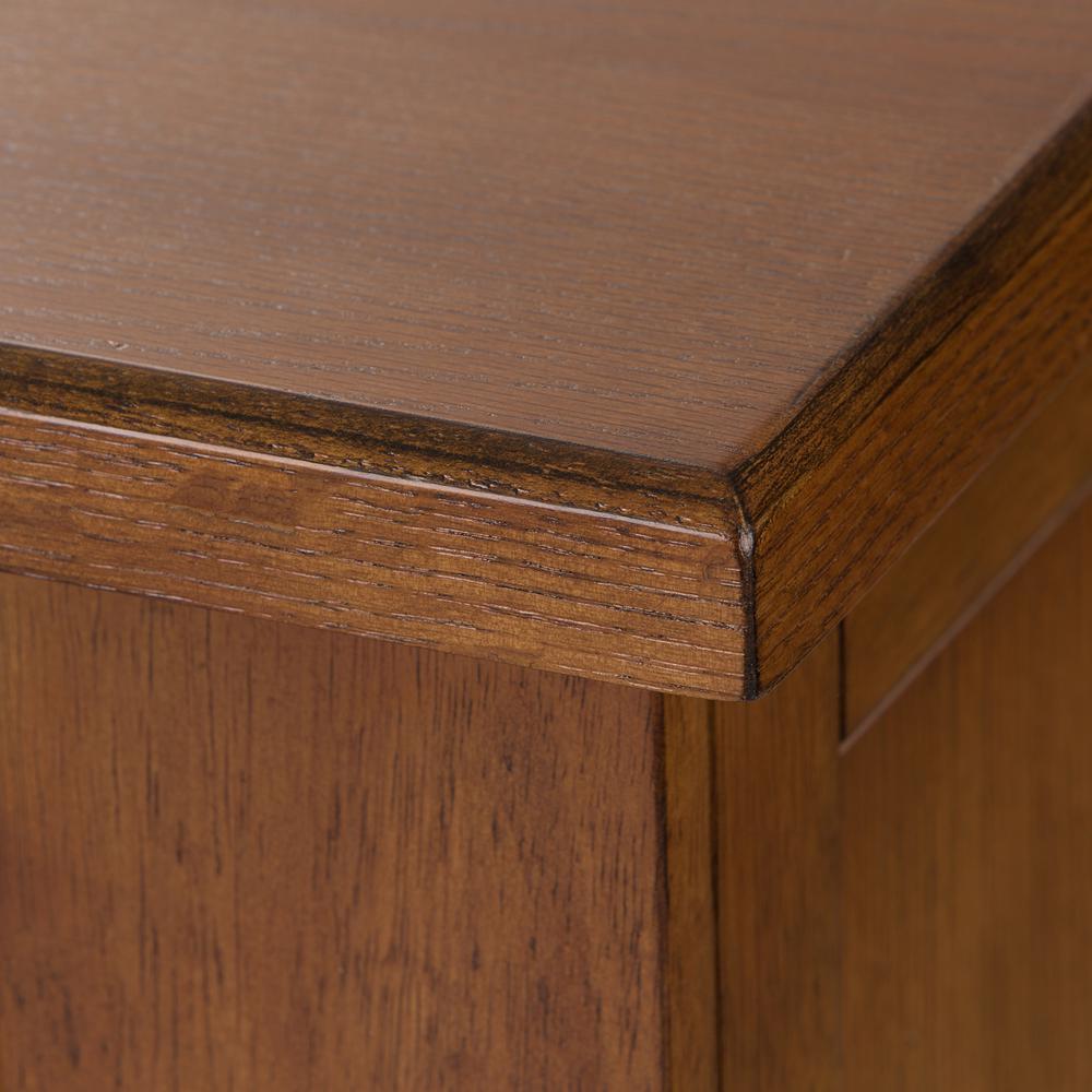 Treasures Buffet - Oak in Rustic Oak