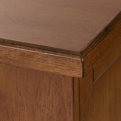 Treasures Buffet - Oak in Rustic Oak